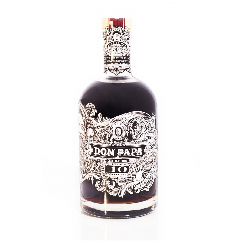 DON PAPA 10 ans - Rhum à 43% - 70Cl