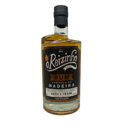 O Reizinho Rhum Vieux 3 ans Cognac Cask 54,4°  Madère (Portugal)