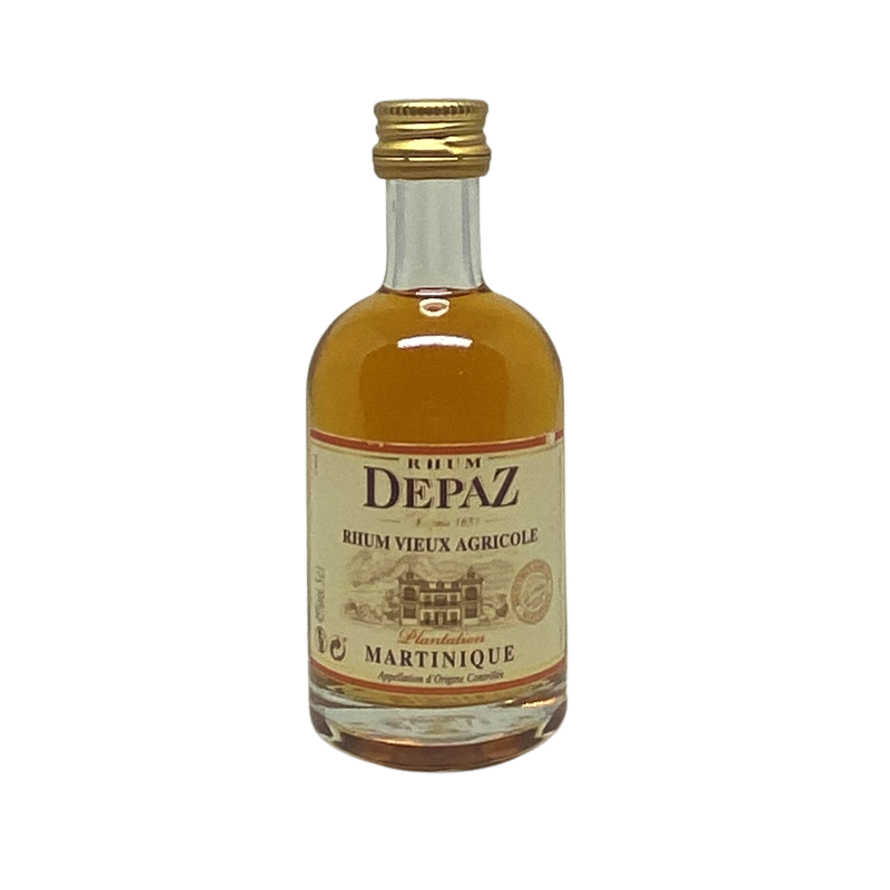 Coffret de dégustation Rhum Vieux Agricole VO