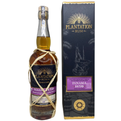 Plantation Rhum Vieux Panama 14 ans Single Cask Sélection Bar 1802 51,8° Panama