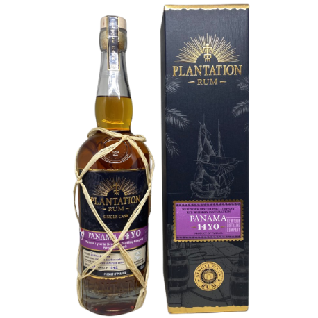 Plantation Rhum Vieux Panama 14 ans Single Cask Sélection Bar 1802 51,8° Panama