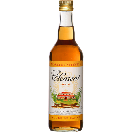 Clement sirop de sucre de canne 70 cl