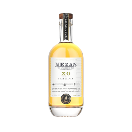 Mezan Rhum Vieux Jamaica XO 40° 70 cl Jamaïque