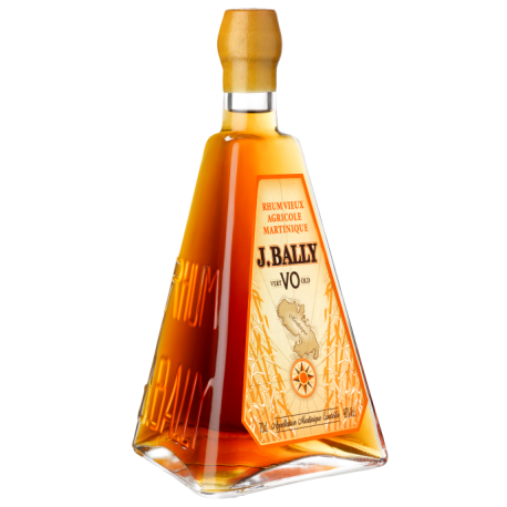 Bally Rhum Vieux VO Pyramide 45° Martinique