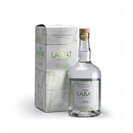 Père Labat Rhum Blanc Bio 52° Marie Galante