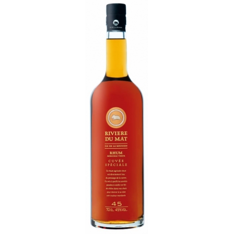 Rivière du Mat Rhum Vieux Cuvée Spéciale 45° 70cl Ile de La Réunion