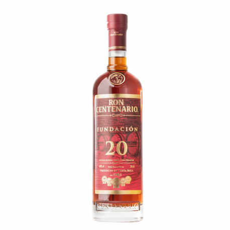 Centenario Rhum Vieux 20 Aniversario 40° 70 cl Costa Rica