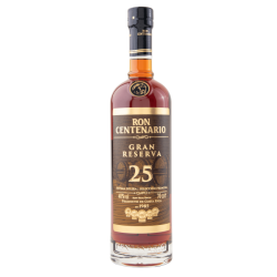 Centenario Rhum Vieux 25 Gran Reserva 40° 70 cl Costa Rica