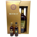 Botran 18 Coffret Rhum Découverte  : une bouteille de 70 cl + 2 mignonnettes 40° 8 cl Guatemala