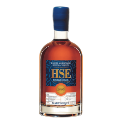 HSE Rhum Vieux 2006 Single Cask étui 47,8°  Martinique