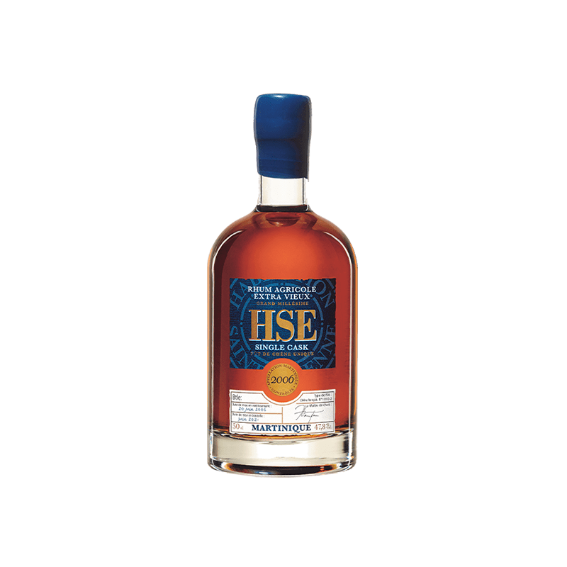 HSE - Brume Cuivrée - Rhum Extra Vieux Agricole