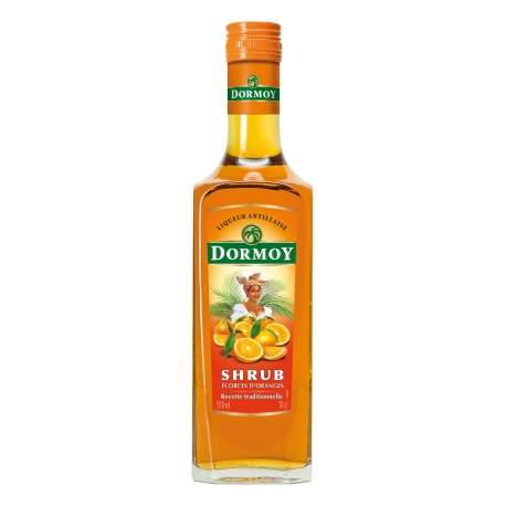 Dormoy liqueur shrubb 35° 70 cl Martinique