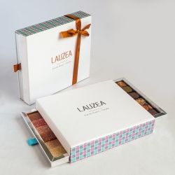 Lauzéa Mixte Chocolats et Pâtes de Fruits 2X24  492g