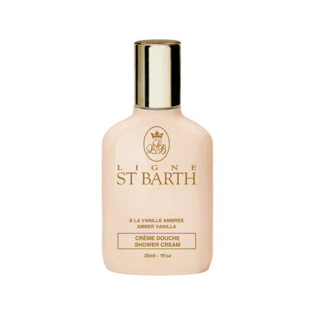 LIGNE ST BARTH Crème Douche Vanille Ambrée 125ml