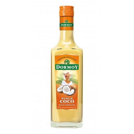 Dormoy Punch coco 18° 70 cl Martinique