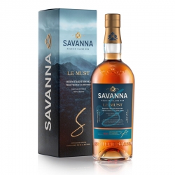 Savanna Rhum Vieux Traditionnel 9 ans Le Must étui 45° Réunion