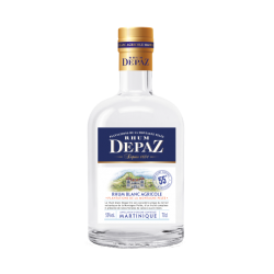 Depaz Rhum Blanc 55° 70 cl de Martinique