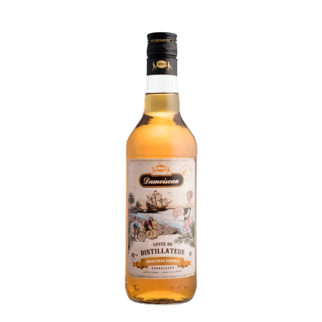 Damoiseau Rhum Ambré Cuvée du Distillateur 42° Guadeloupe