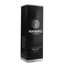 Mana'O Rhum Blanc Rangiroa Bio 48.5° 70 cl Tahiti