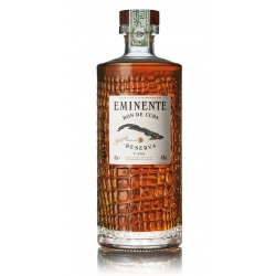 Eminente Rhum Vieux  7 ans Reserva 41,3° 70 cl Cuba