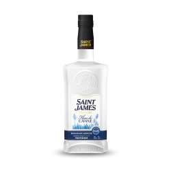 Saint James Rhum Blanc Fleur de Canne 50° 70 cl Martinique