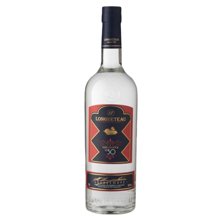 Longueteau Rhum Blanc 50° 70 cl Guadeloupe