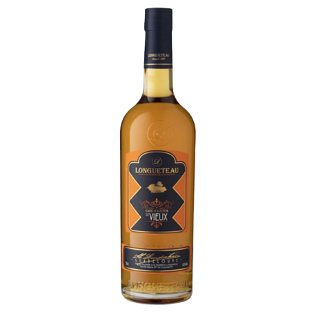 Longueteau Rhum Vieux 3 ans 42° 70 cl Guadeloupe