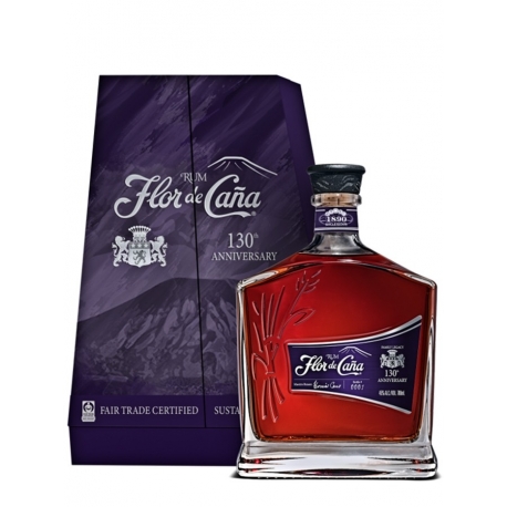 Flor de Cana Rhum Vieux 130th Anniversary 45° Nicaragua