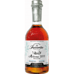 Favorite Rhum Vieux 9 ans Millésime 2013 Brut de Fûts 48,5° Martinique