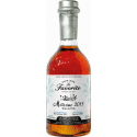 Favorite Rhum Vieux 8 ans Millésime 2013 Brut de Fûts 48,5° Martinique