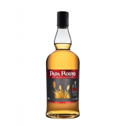 Papa Rouyo Rhum Ambré Sanblaj 45° Guadeloupe