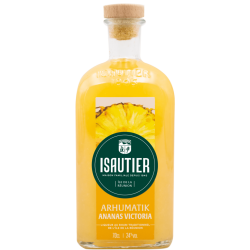 Isautier Liqueur Arhumatik Ananas Victoria 24° Réunion