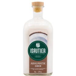 Isautier Liqueur Arhumatik Coco 24° Réunion