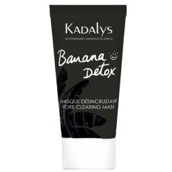 Kadalys Masque Désincrustant Banana Detox - Tube 30ml