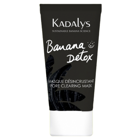 Kadalys Masque Désincrustant Banana Detox - Tube 30ml