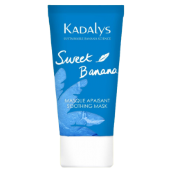 Kadalys Masque Apaisant Sweet Banana - Tube 30ml