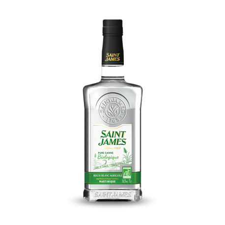 Saint James Rhum Blanc Bio 56,5° Martinique