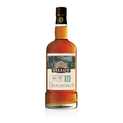 Dillon Rhum Vieux XO Club 9 ans étui 45° 70 cl Martinique