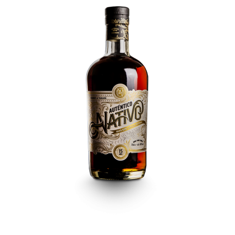 Autentico Nativo Rhum Vieux 15 ans 40° Panama