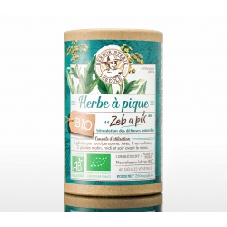 Herboristerie Créole Gélules Herbe à Pique bio 60g