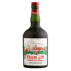 JM Rhum Vieux Terroir Volcanique 43° Martinique