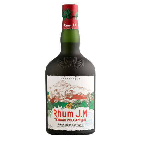 JM Rhum Vieux Terroir Volcanique 43° Martinique