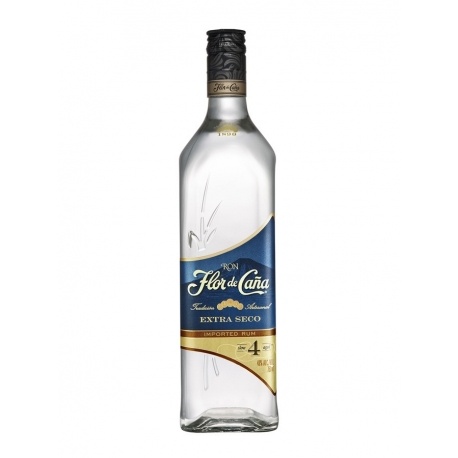 Flor de Cana Rhum Blanc Extra Seco 40° 70 cl Nicaragua