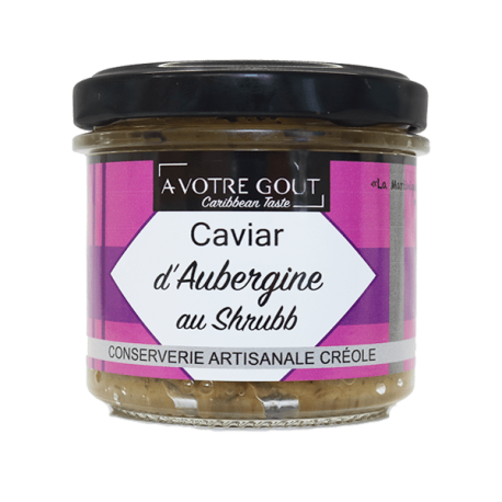 A Votre Goût Caviar d'Aubergine au Shrubb 180g