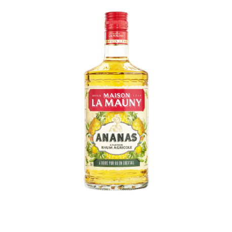 Maison La Mauny Rhum Arrangé Ananas 40° Martinique