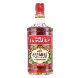 Maison La Mauny Rhum Arrangé Fèves de Cacao 30° Martinique