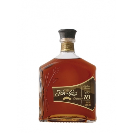 Flor de cana Rhum Vieux 18 centenario 40° 70 cl Nicaragua