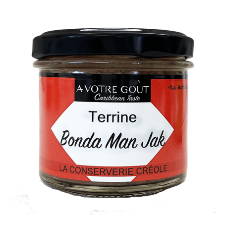 A Votre Goût Terrine Bonda Man Jak 105g