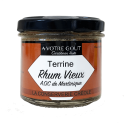 La Conserverie Créole Terrine de Porc au Rhum Vieux 105g