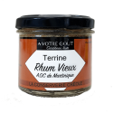 A Votre Goût Terrine Rhum Vieux 105g